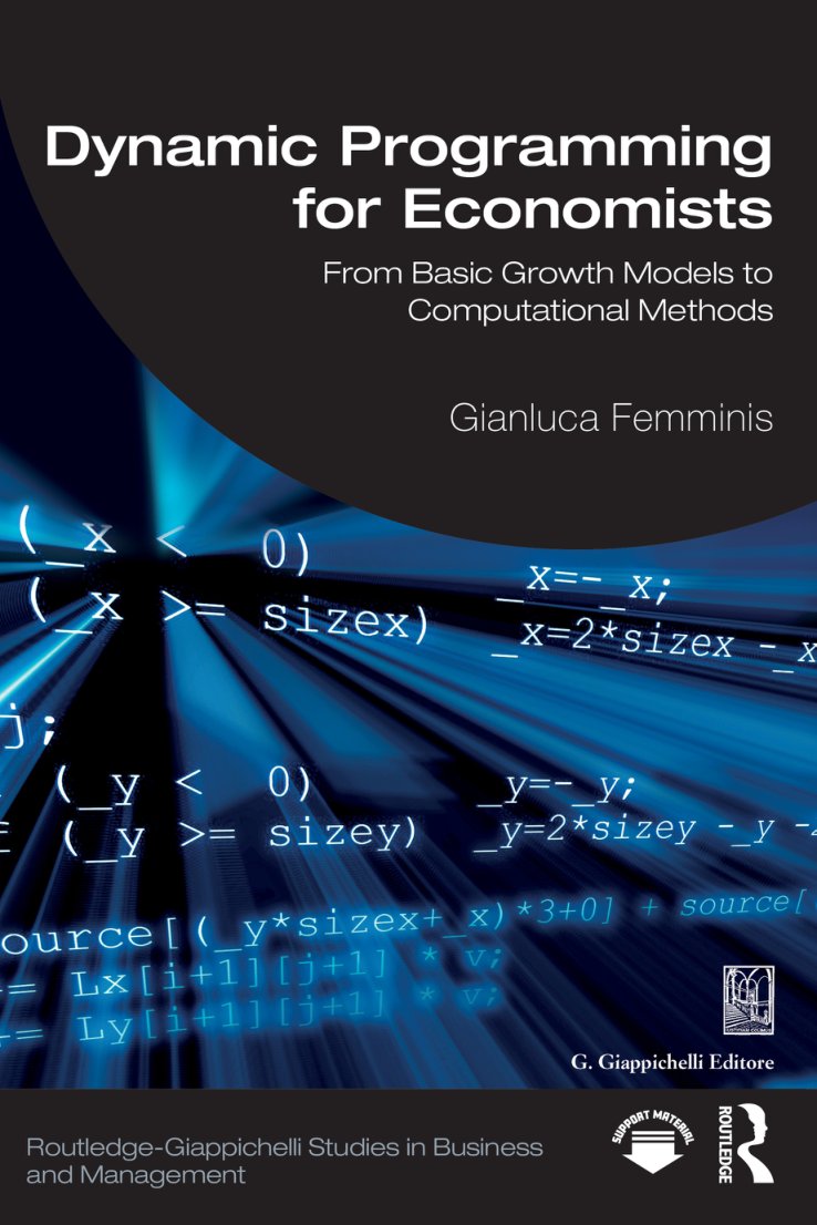 Cover of Dynamic Programming for Economists From Basic Growth Models to Computational Methods