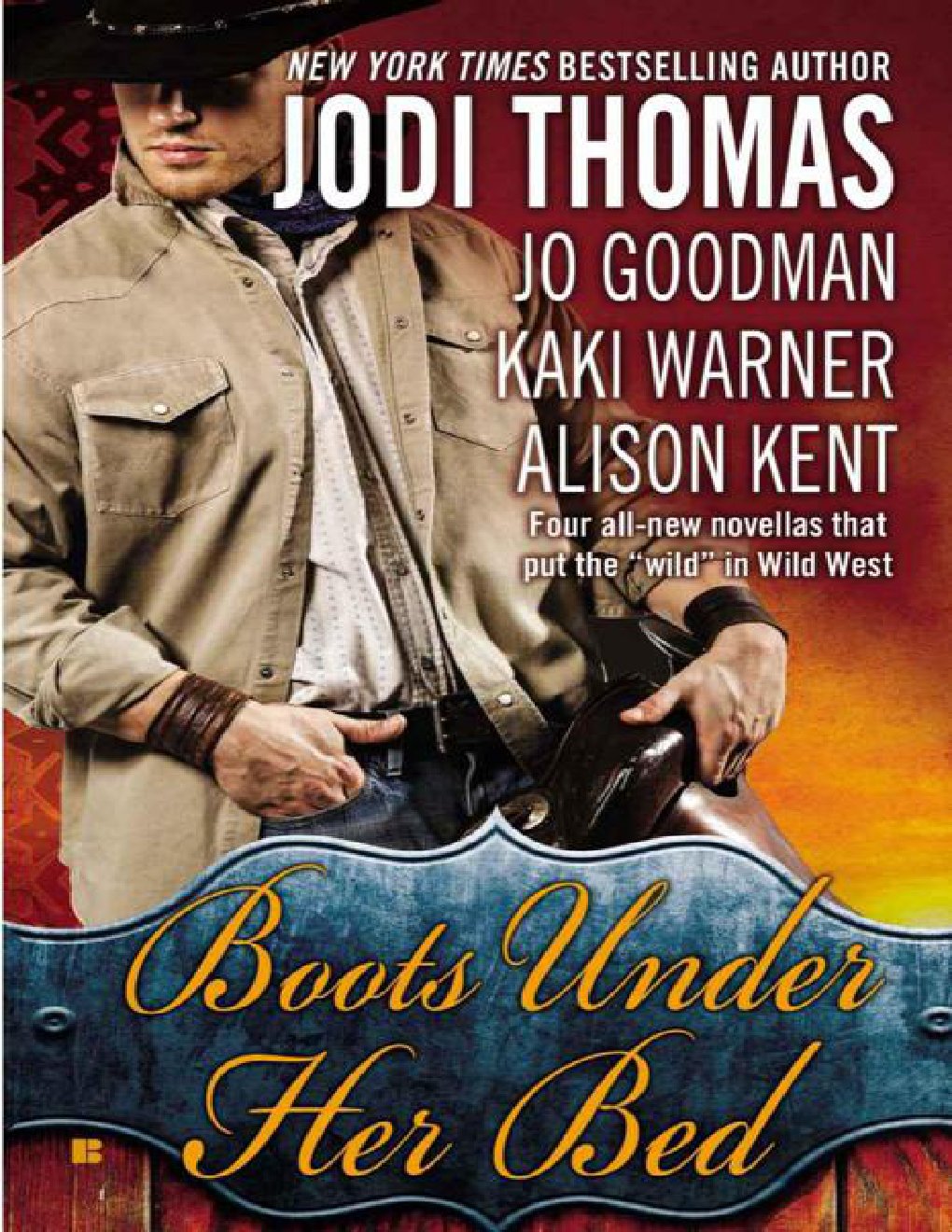 Cover of Boots Under Her Bed