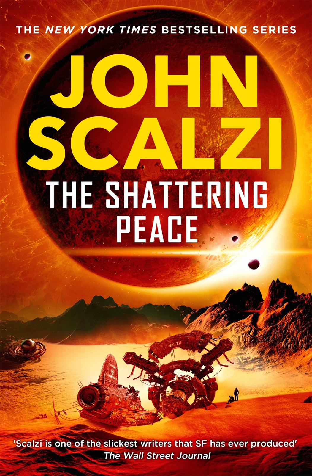 Cover of The Shattering Peace