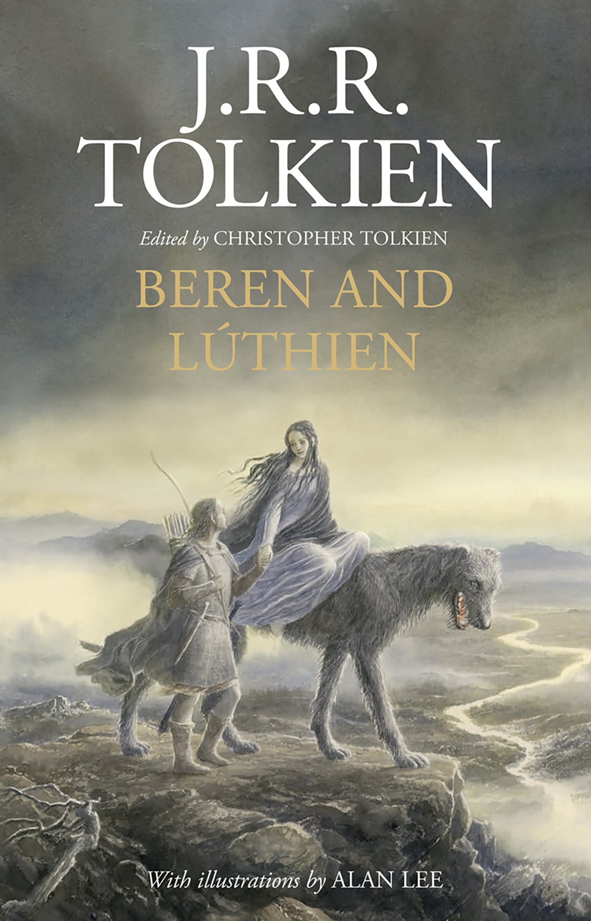 Cover of Beren and Lúthien
