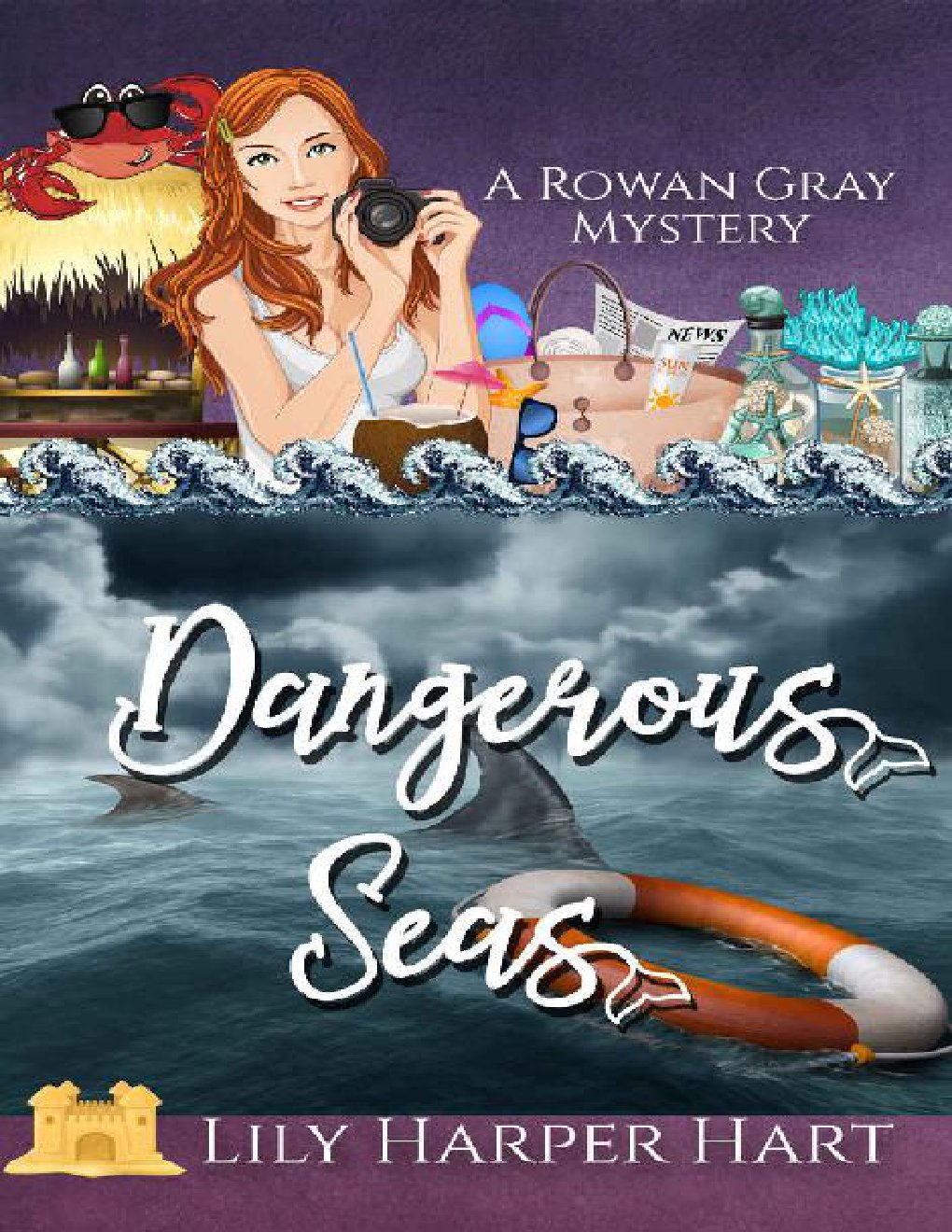 Cover of Dangerous Seas