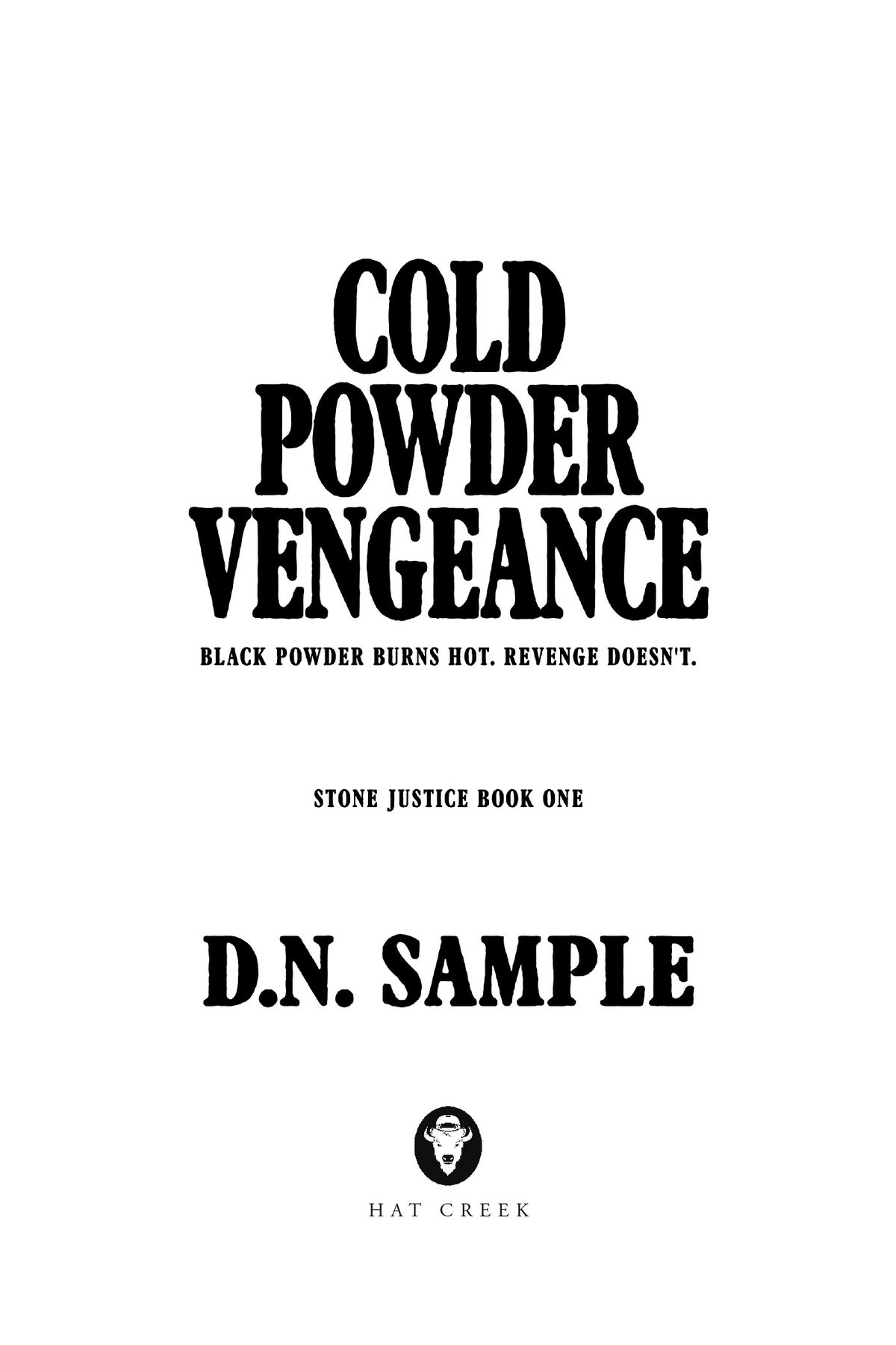 Cover of Cold Powder Vengeance