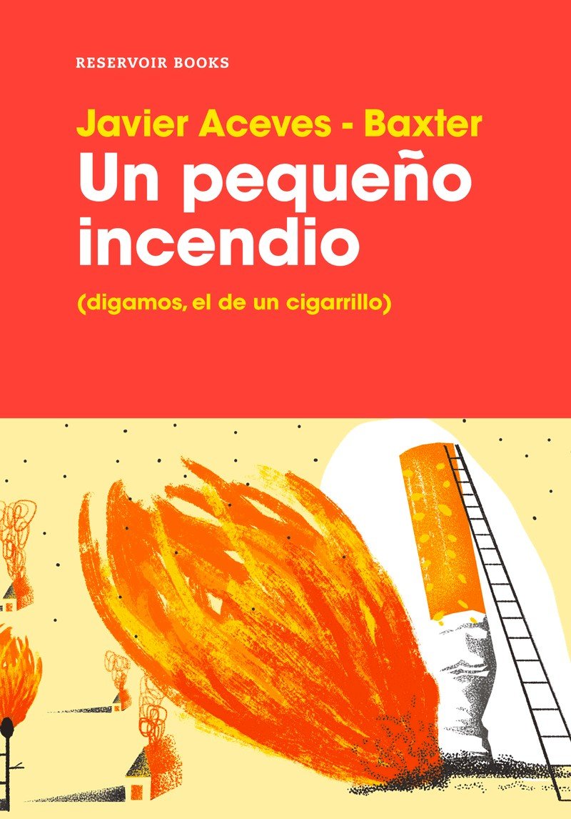 Cover of Un pequeño incendio