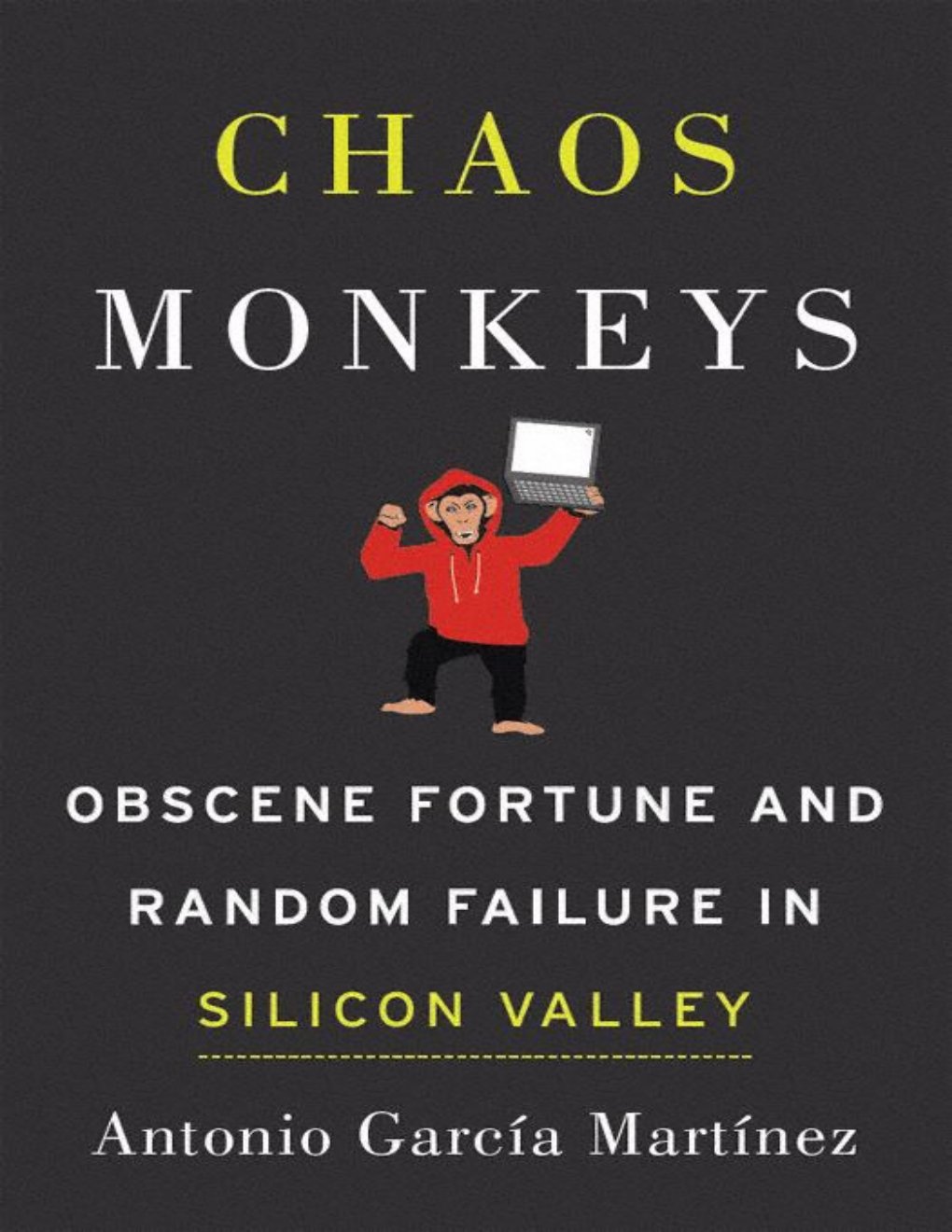 Cover of Chaos Monkeys