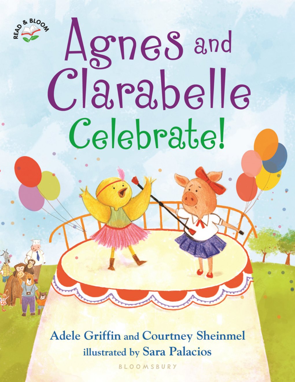 Cover of Agnes and Clarabelle Celebrate!