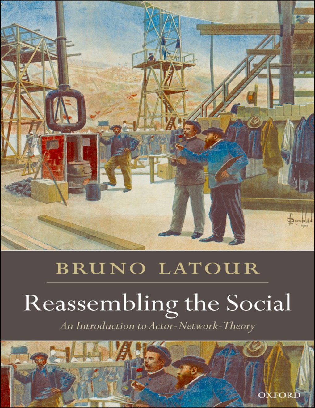 Cover of Reassembling the Social