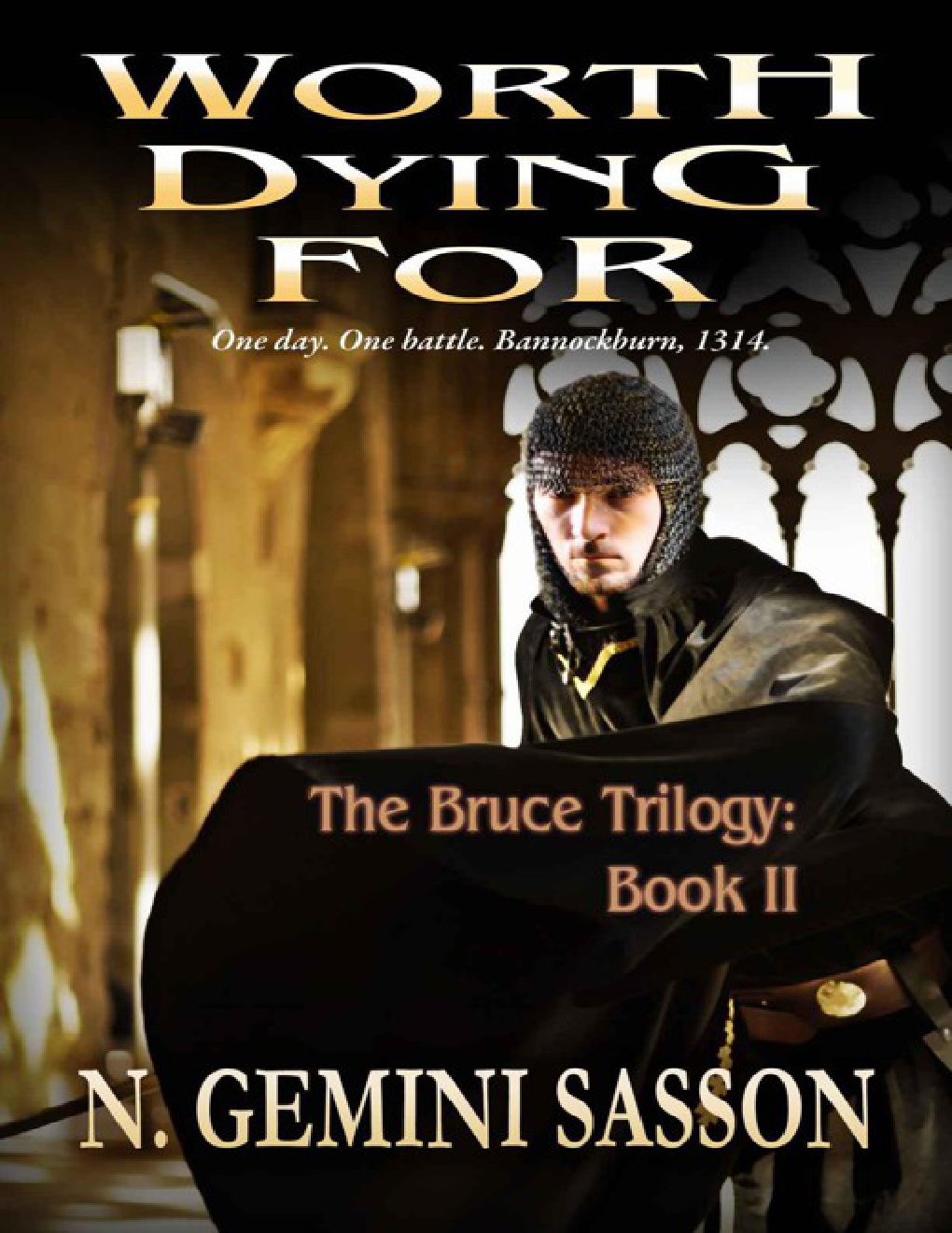 Cover of Worth Dying For