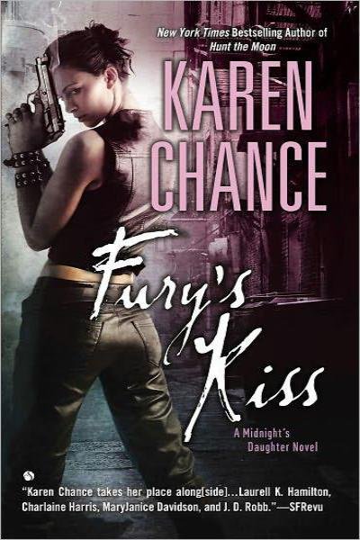 Cover of Fury's Kiss (2012)