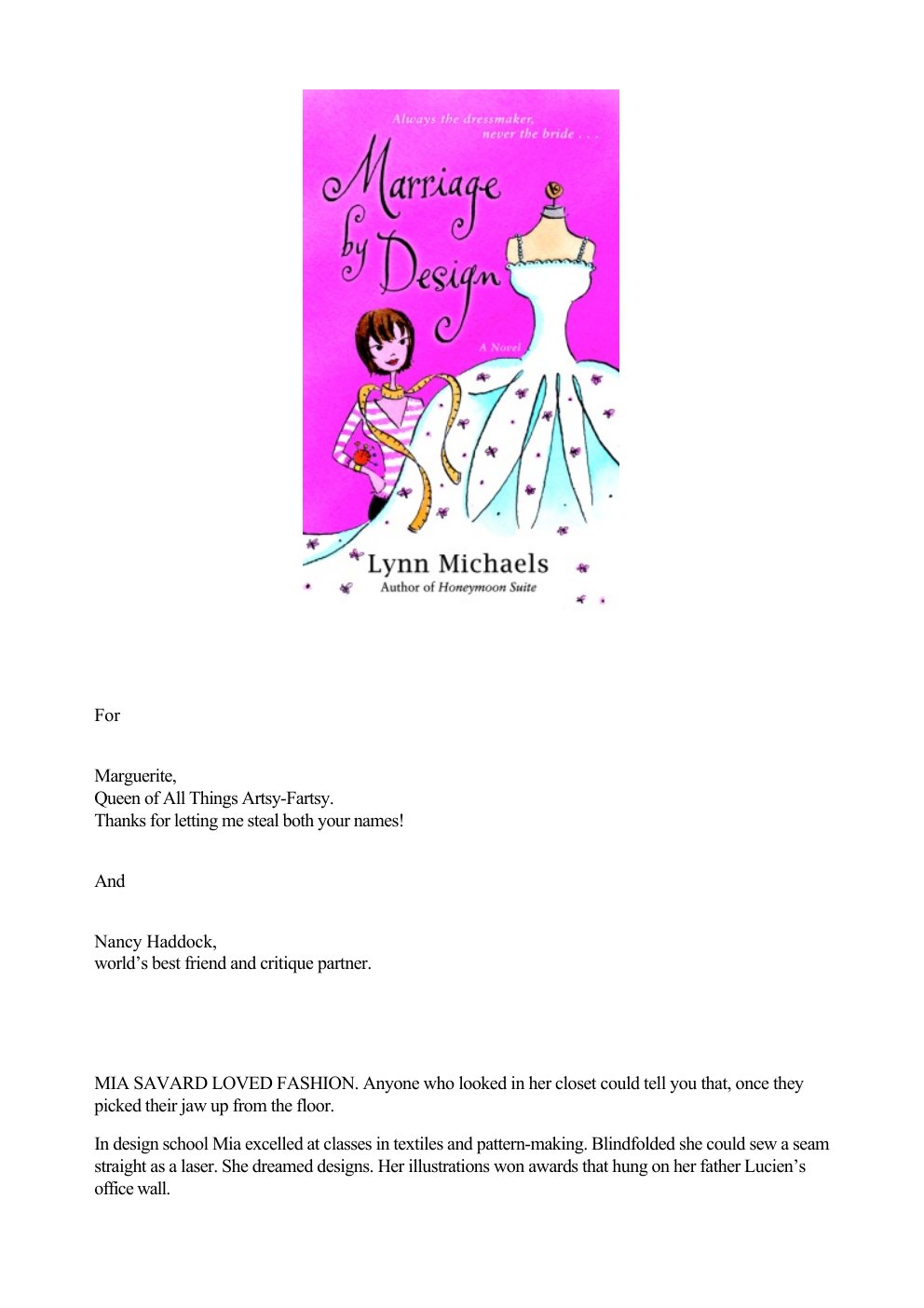 Cover of Marguerite