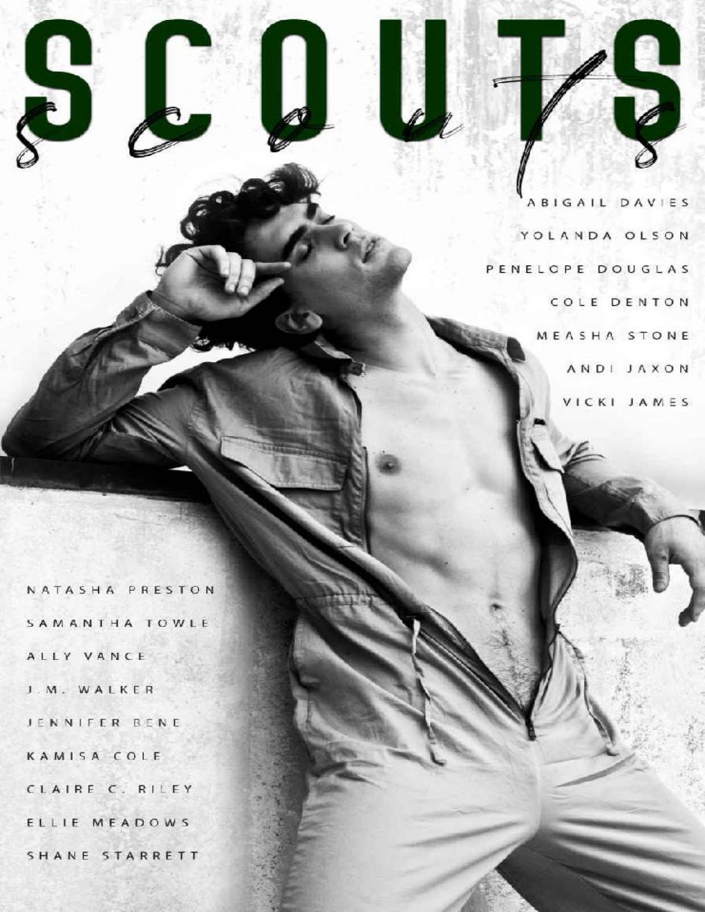 Cover of Scouts: A Dark Romance Anthology