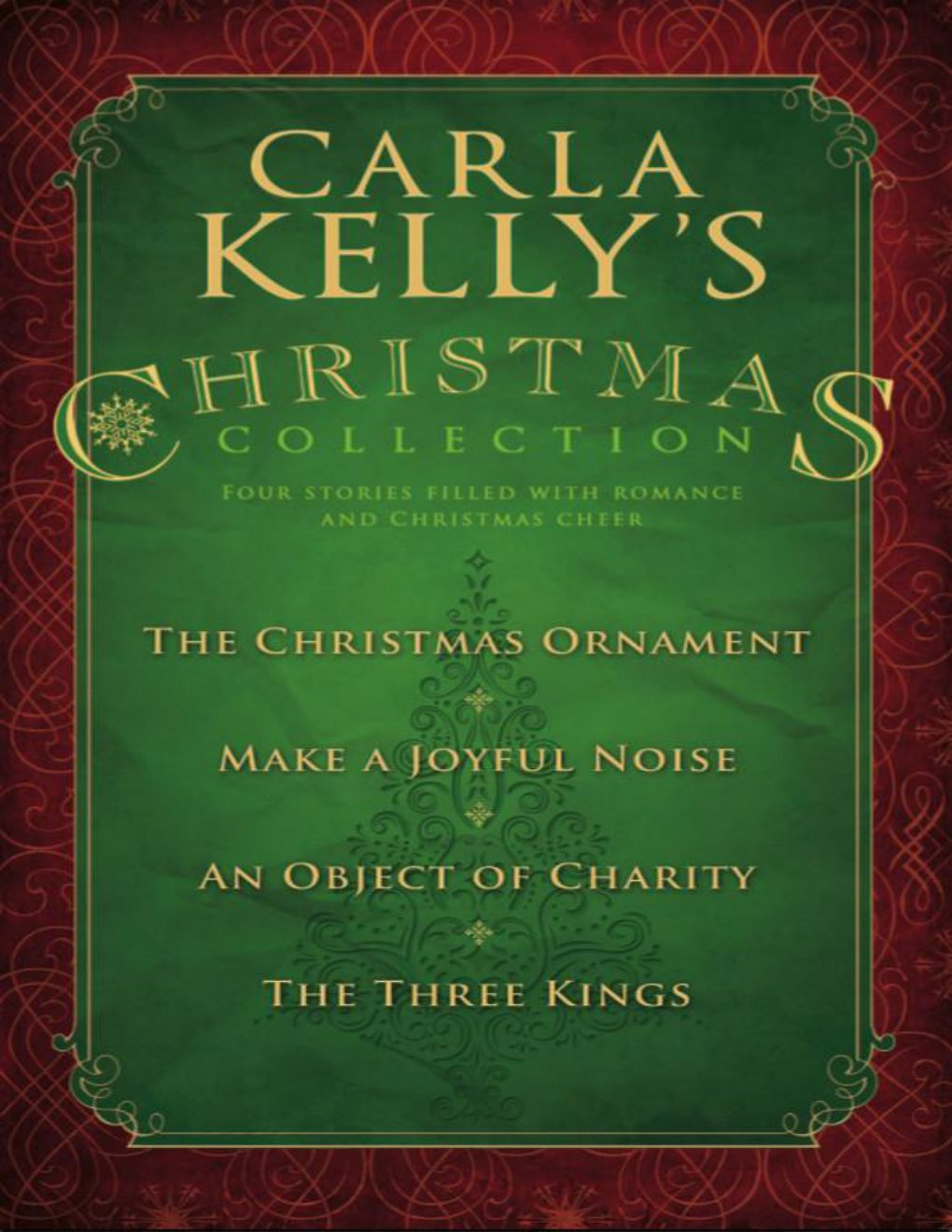 Cover of Carla Kelly's Christmas Collection