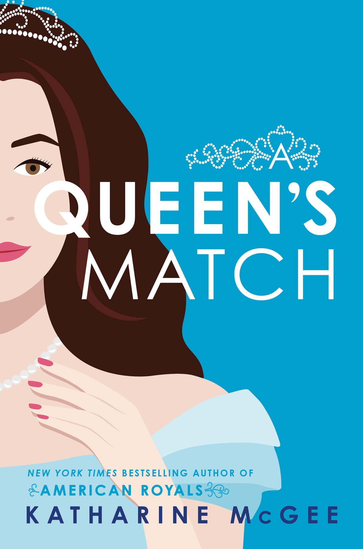 Cover of A Queen's Match