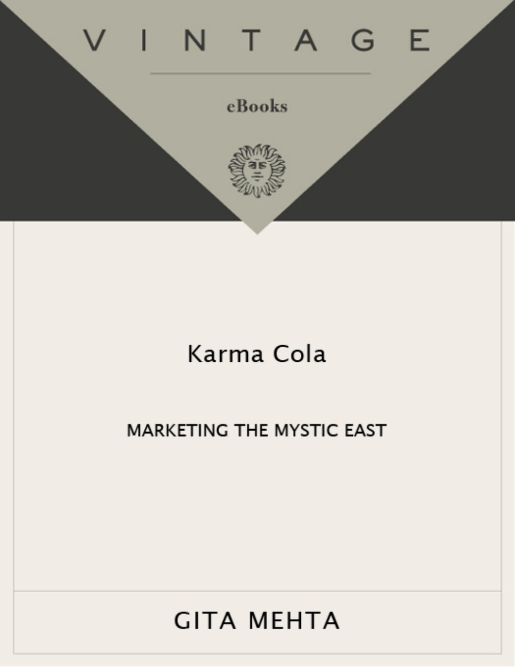 Cover of Karma Cola