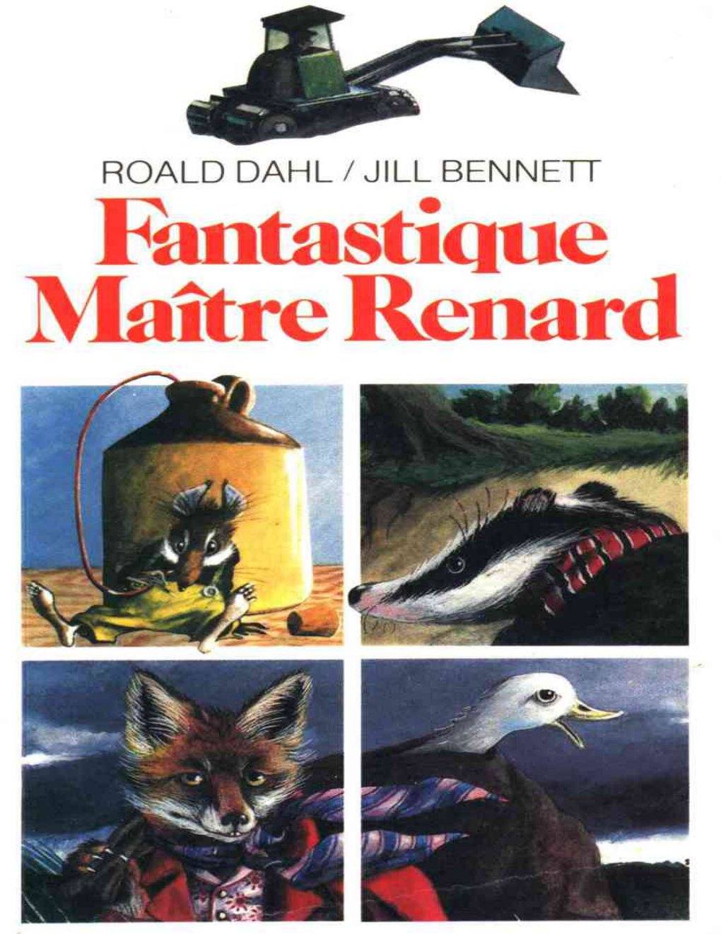Cover of Fantastique Maître Renard