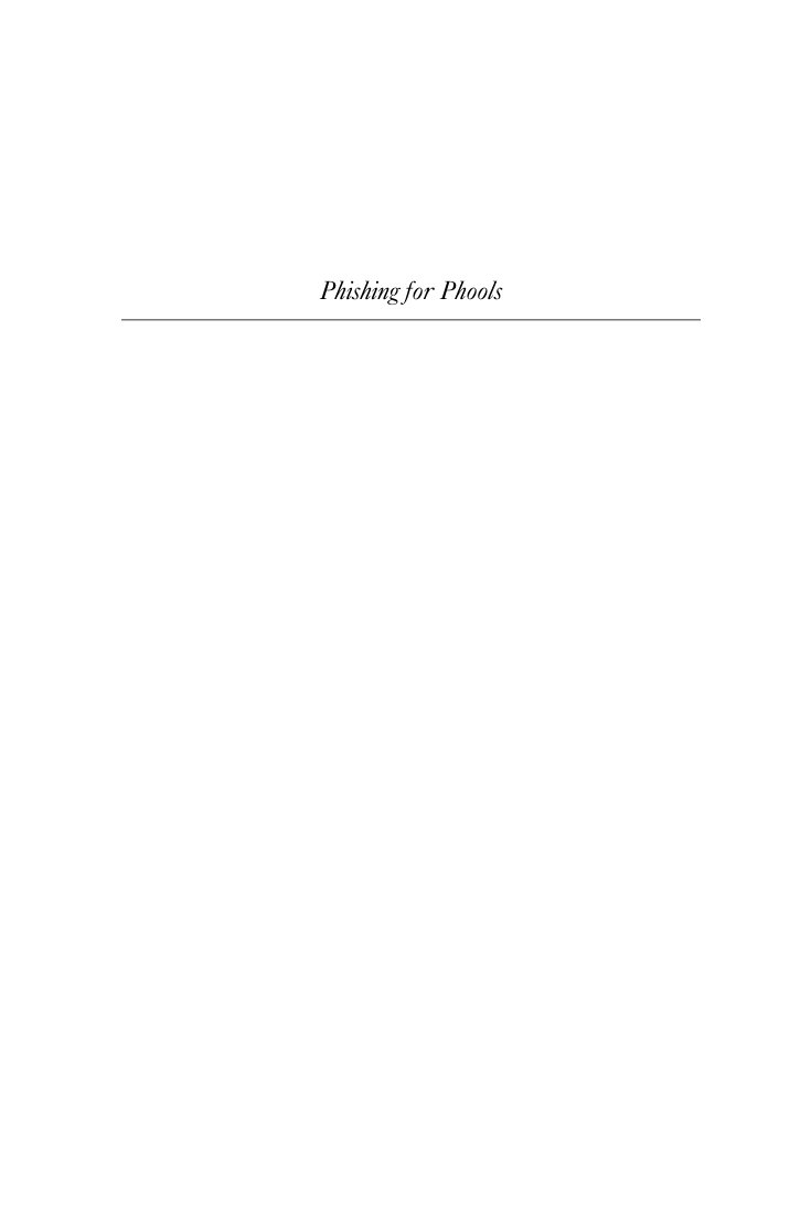 Cover of Phishing for Phools