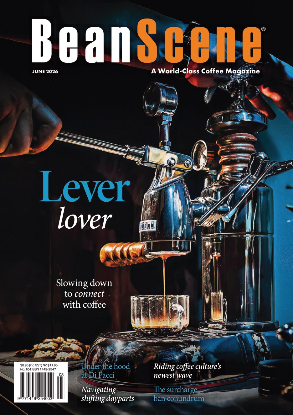 Cover of Lever