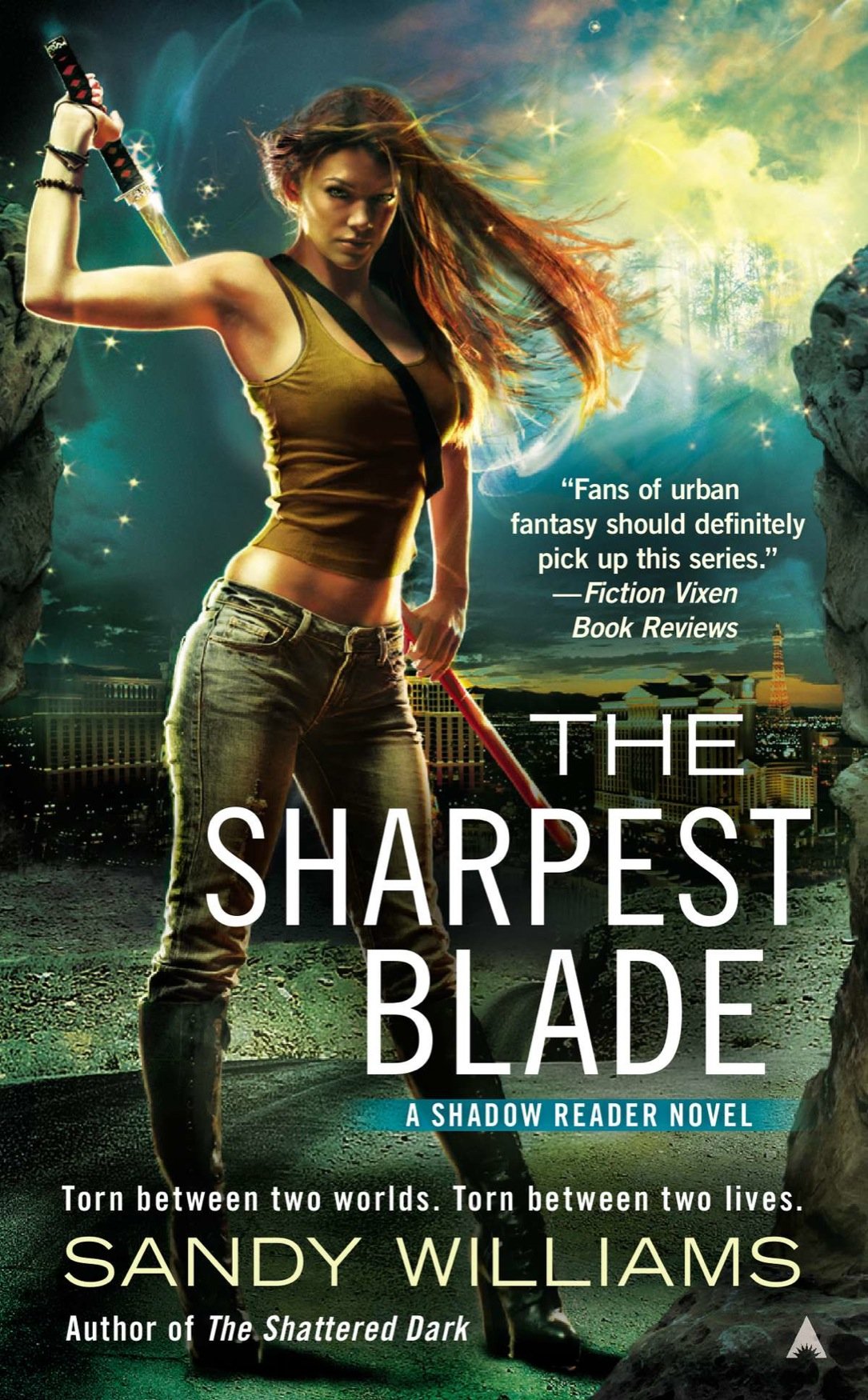 Cover of The Sharpest Blade (2013)