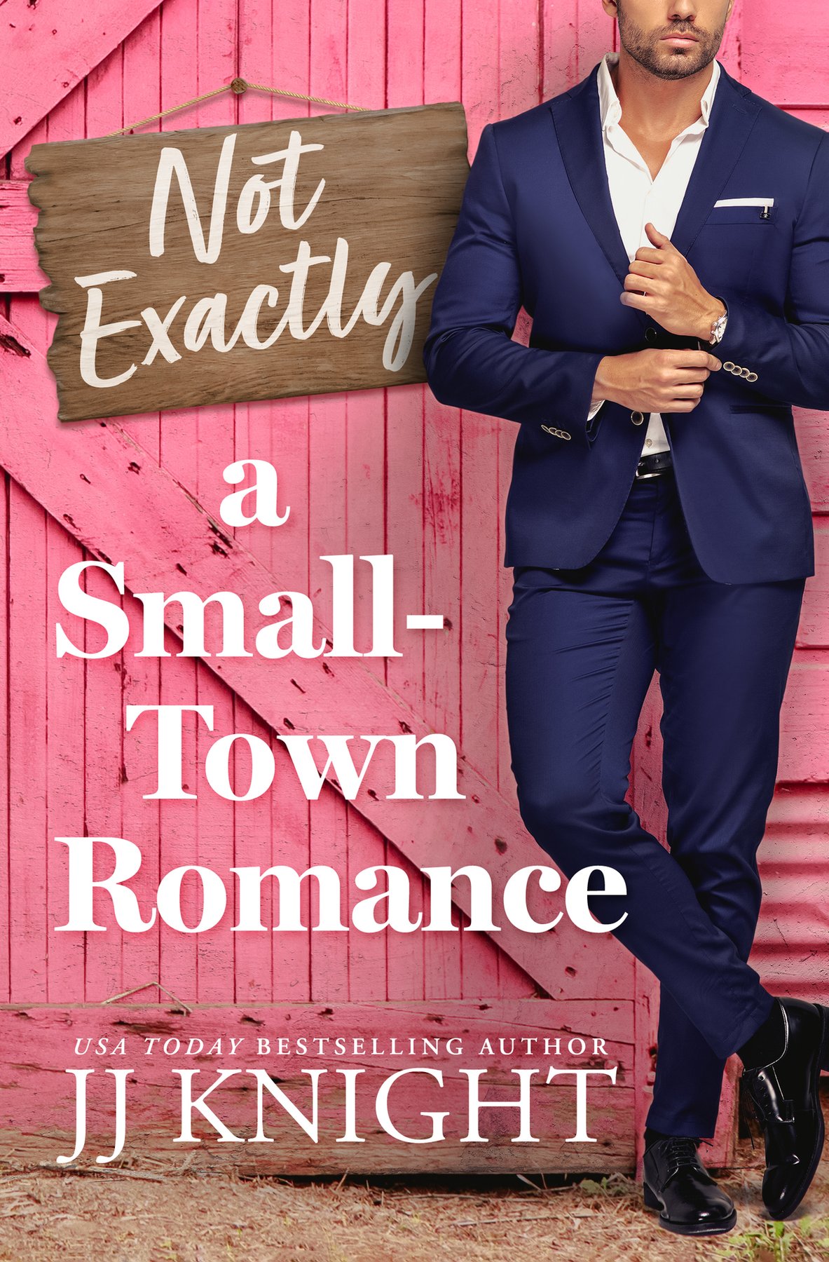 Cover of Not Exactly a Small-Town Romance