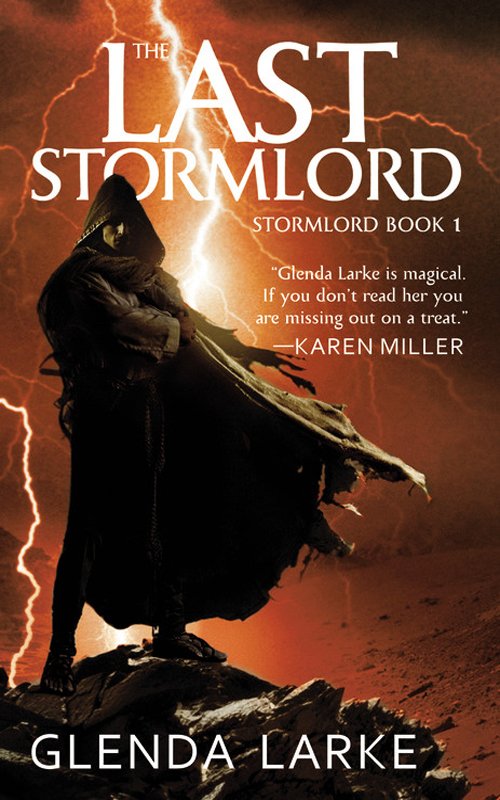 Cover of The Last Stormlord (1976)