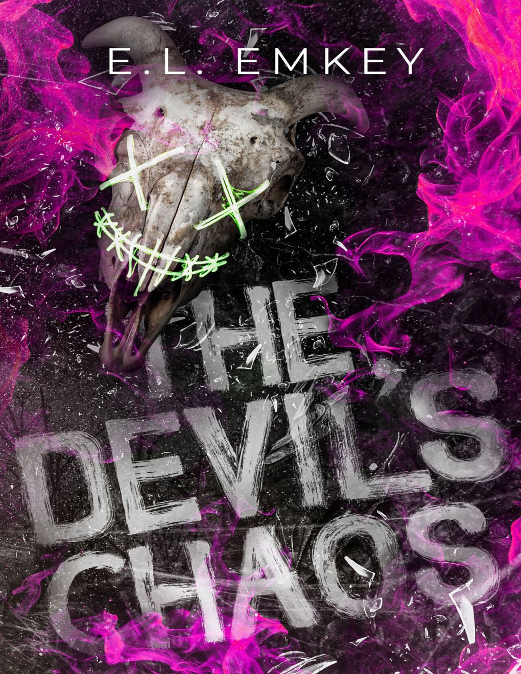 Cover of The Devil's Chaos- A Dark Legacy Romance