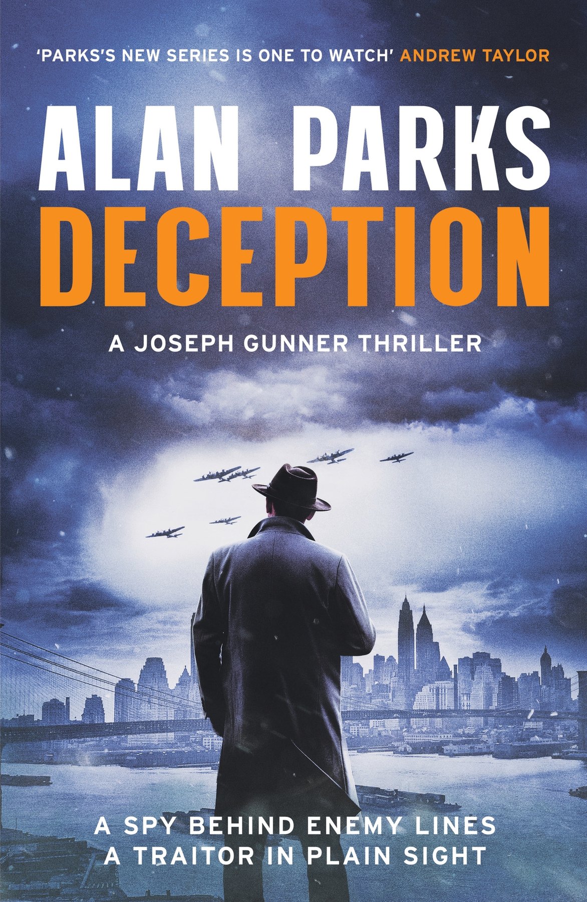 Cover of Deception: A Joseph Gunner Thriller