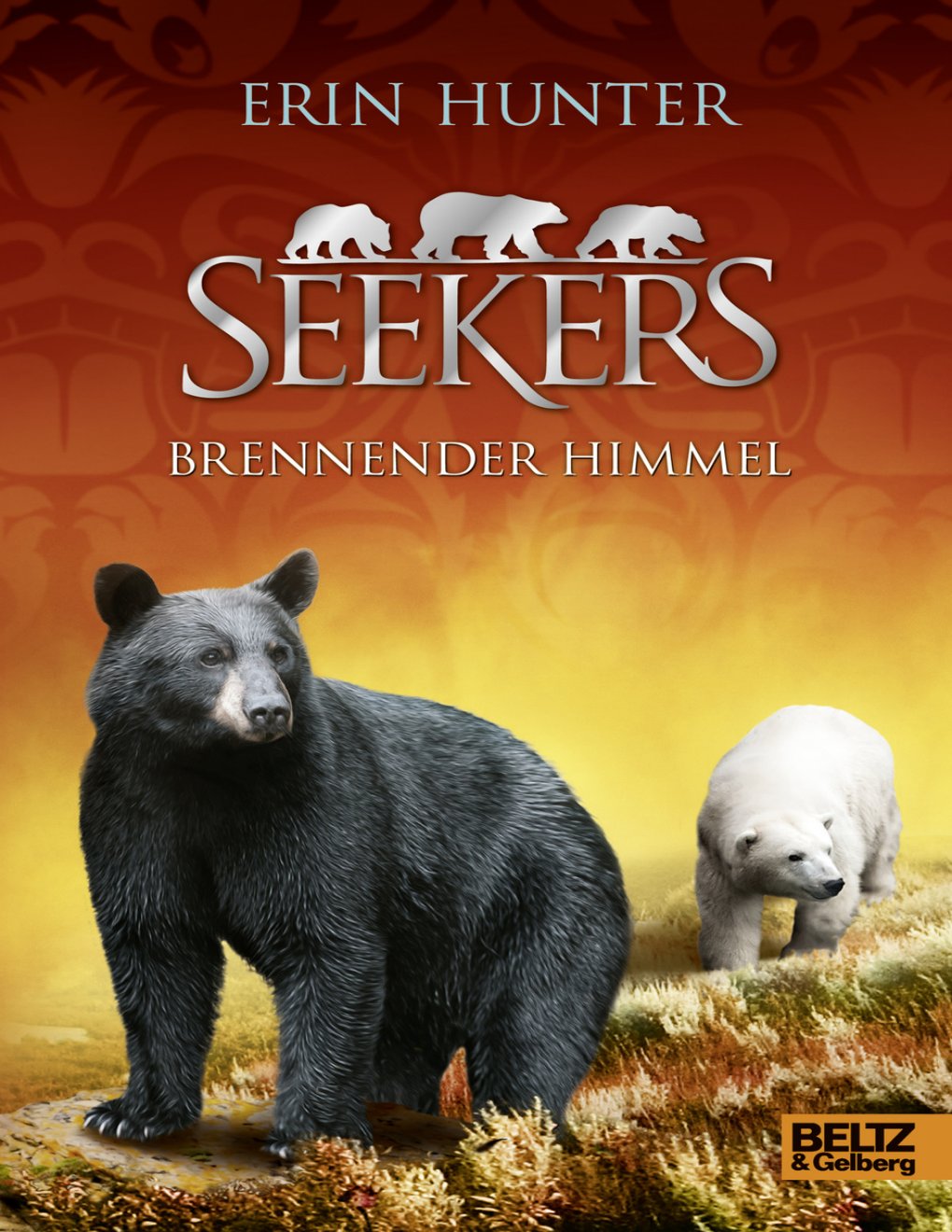 Cover of Seekers. Brennender Himmel