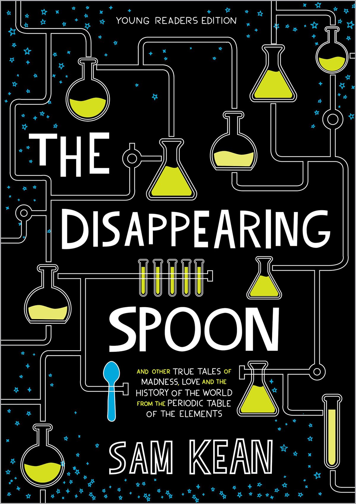 Cover of The Disappearing Spoon