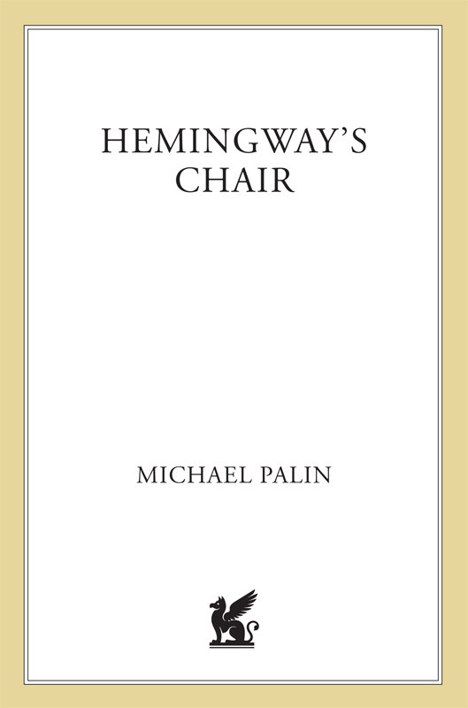 Cover of Hemingway's Chair