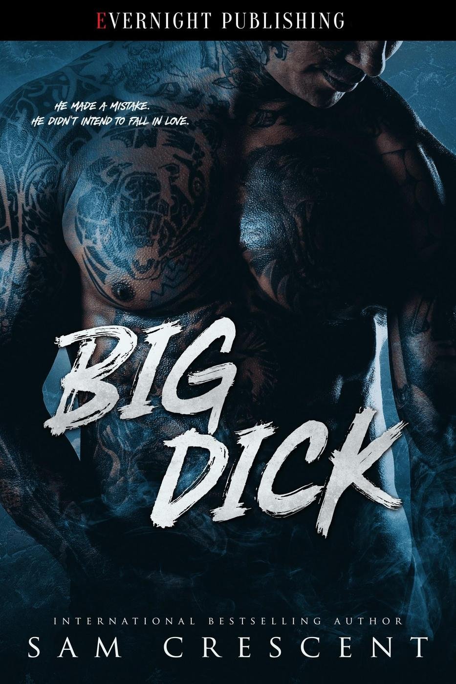 Cover of Big Dick (Hell's Bastards MC, #6)