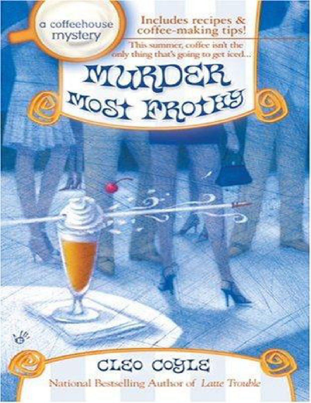 Cover of Murder most frothy