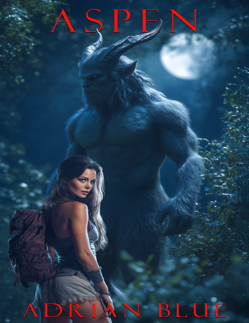Cover of Aspen- A Monster Romance Short (2025)
