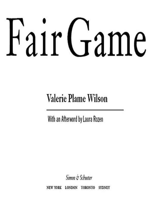 Cover of Fair Game