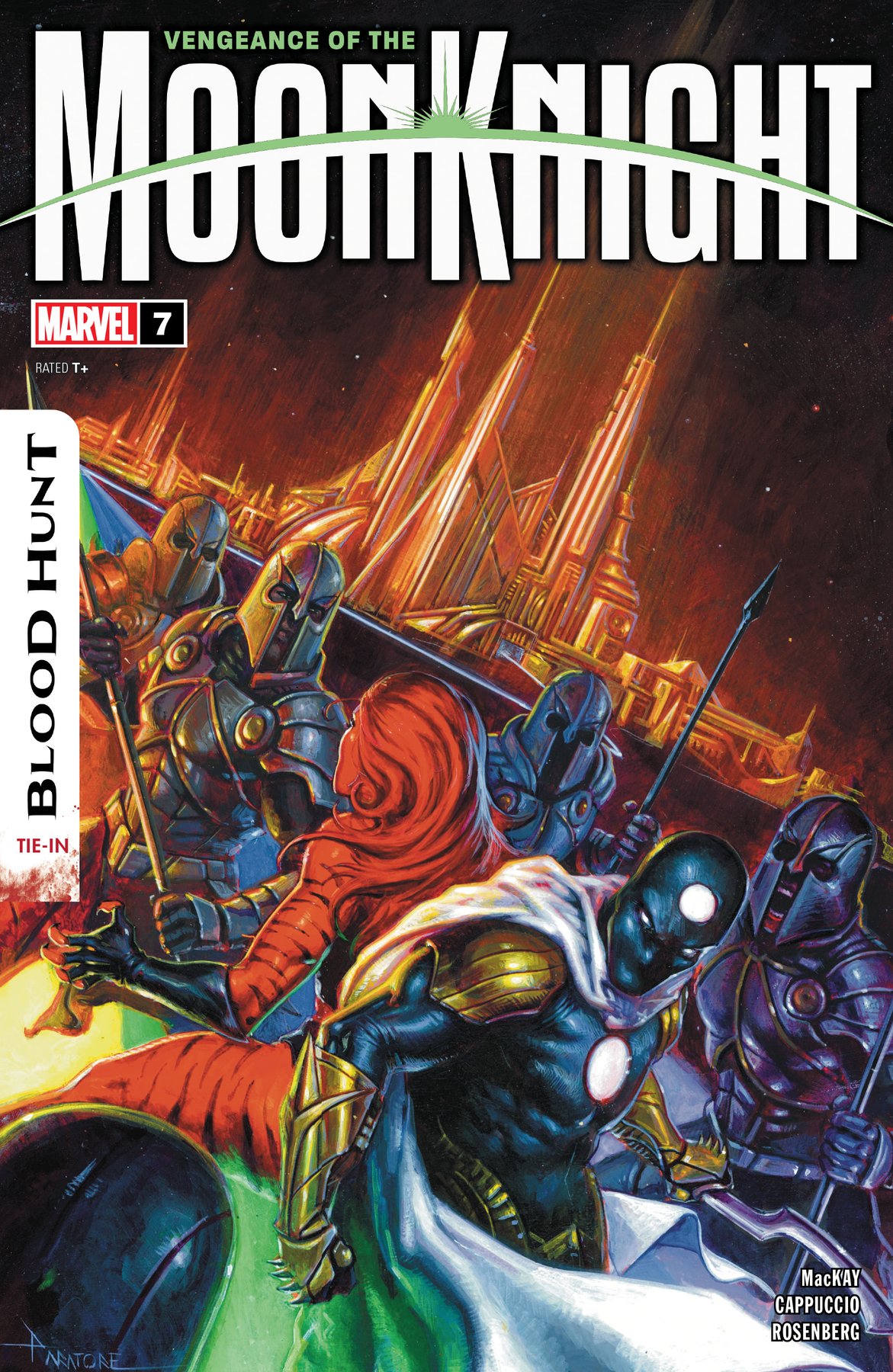 Vengeance Of The Moon Knight 007 (2024)