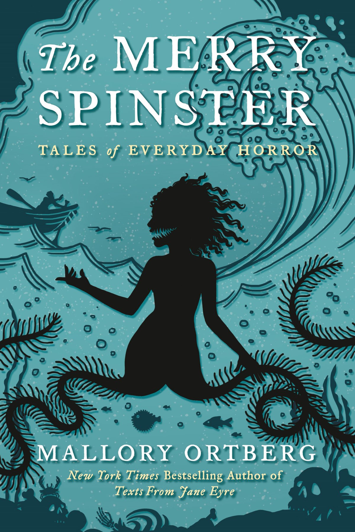 Cover of The Merry Spinster