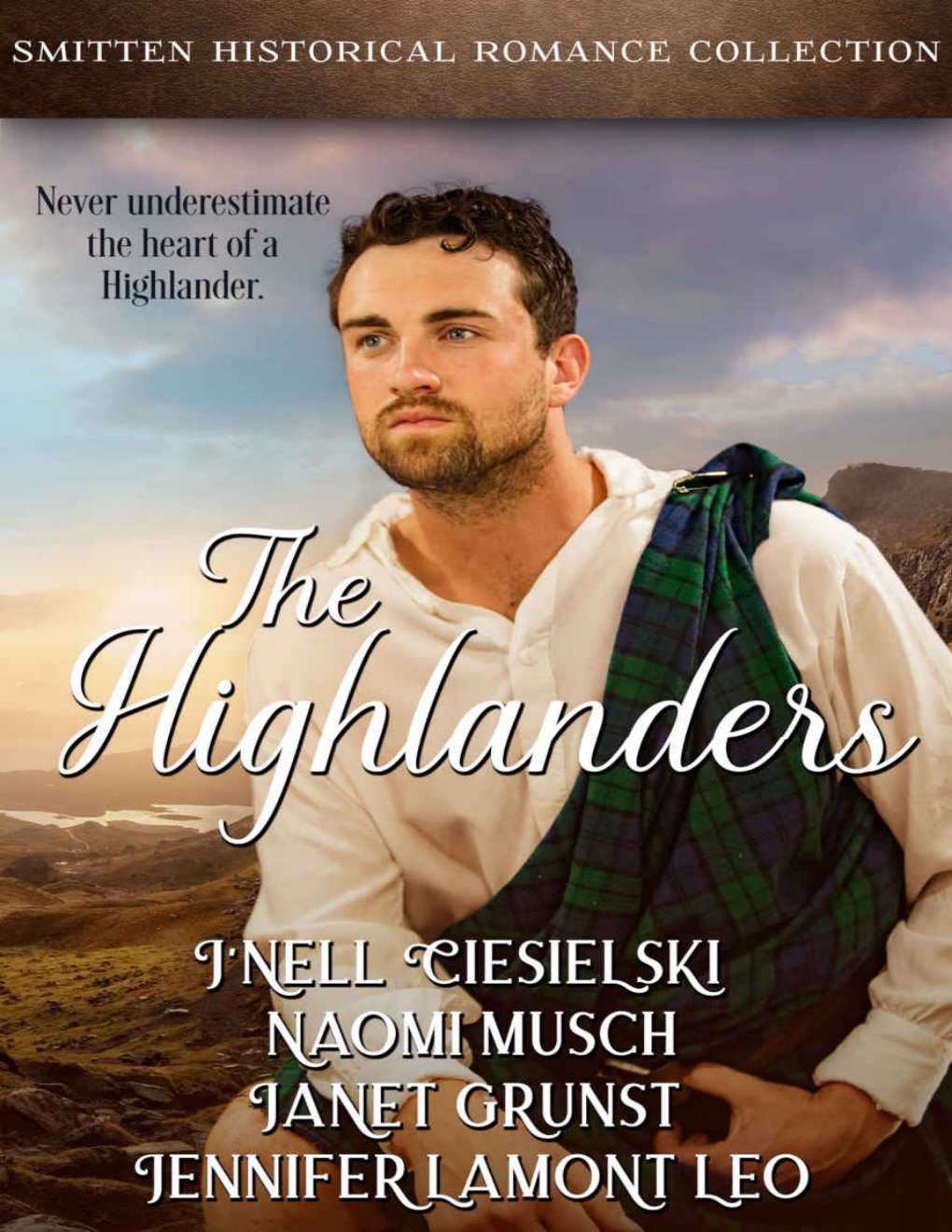 Cover of The Highlanders