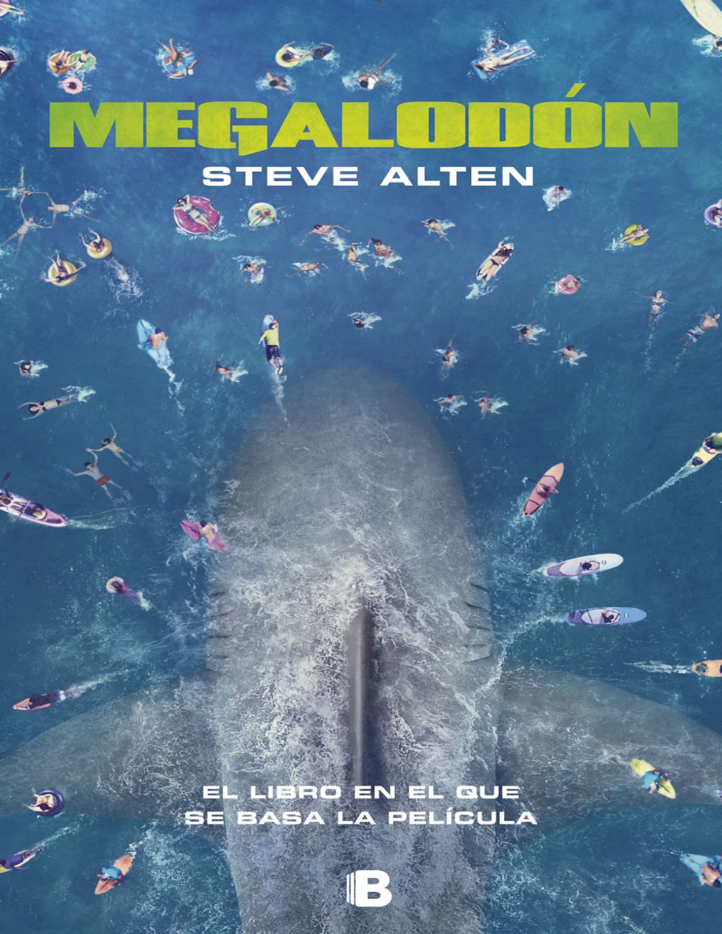 Cover of Megalodón