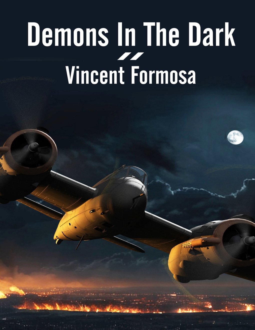 Cover of Demons In The Dark