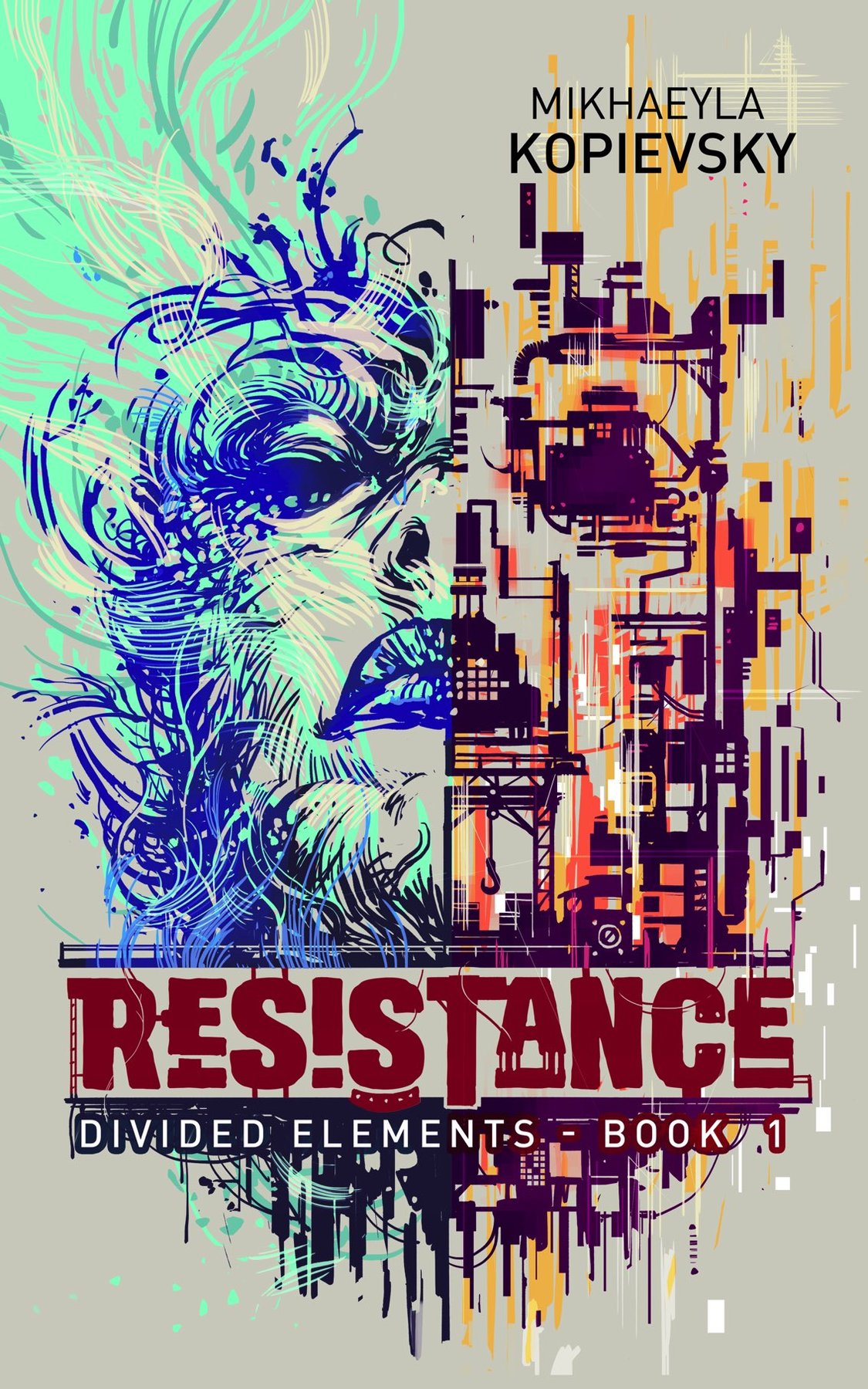 Cover of Resistance: Divided Elements (Book 1)