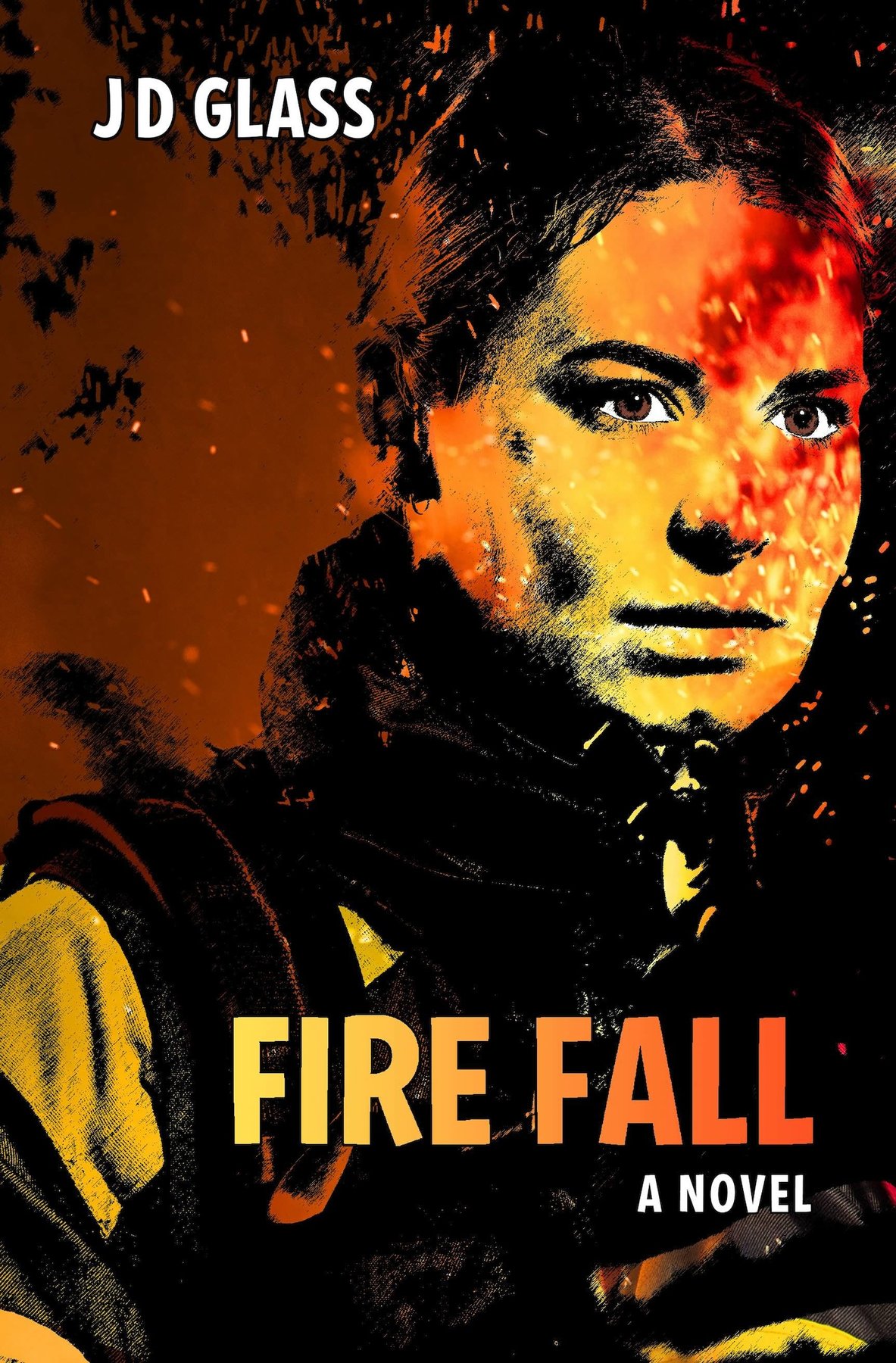 Cover of Fire Fall