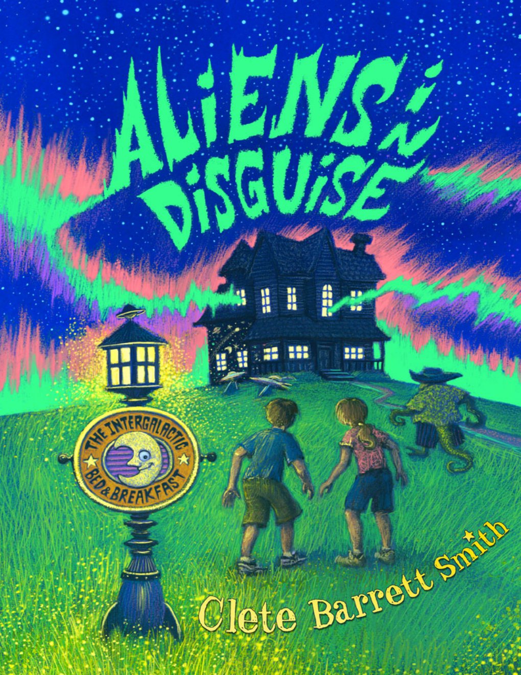 Cover of Aliens in Disguise