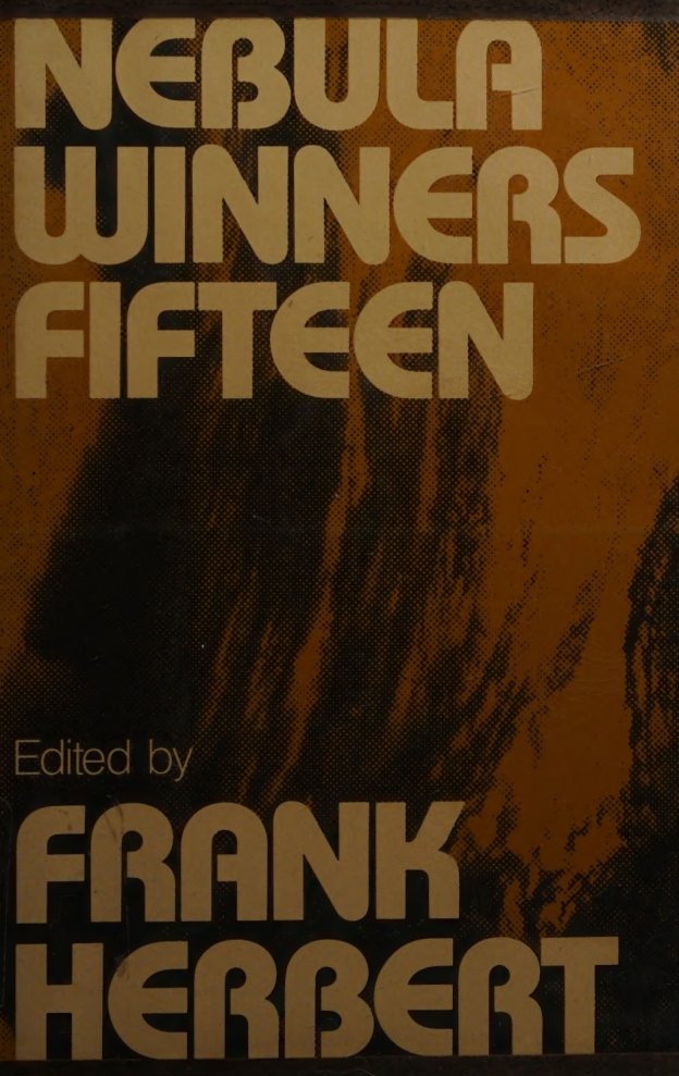 Cover of Nebula winners fifteen