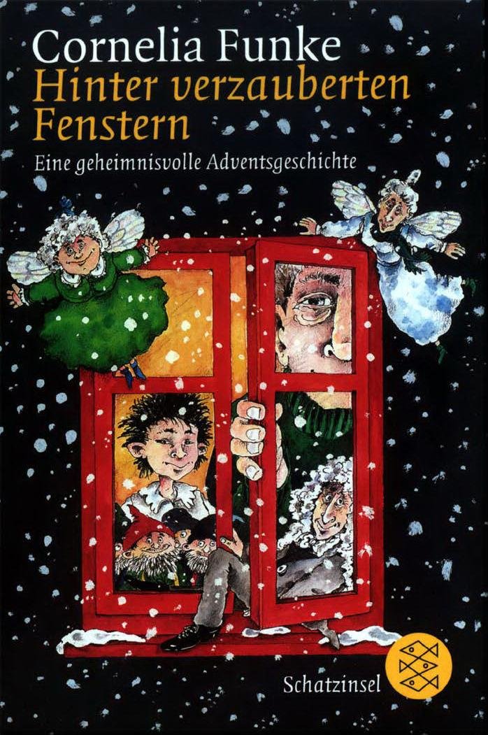 Cover of Hinter verzauberten Fenstern