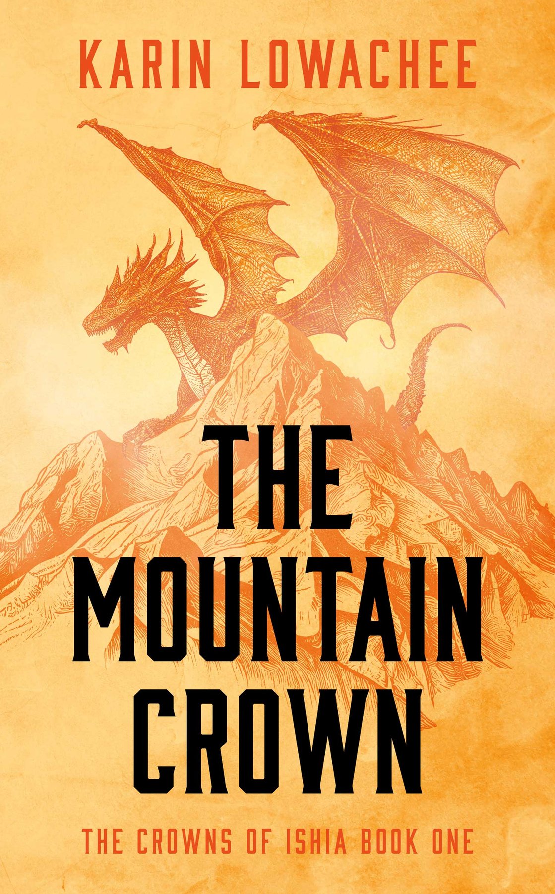 Cover of The Mountain Crown (1988)