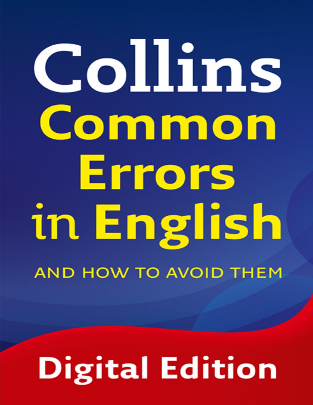 Cover of Collins Common Errors in English