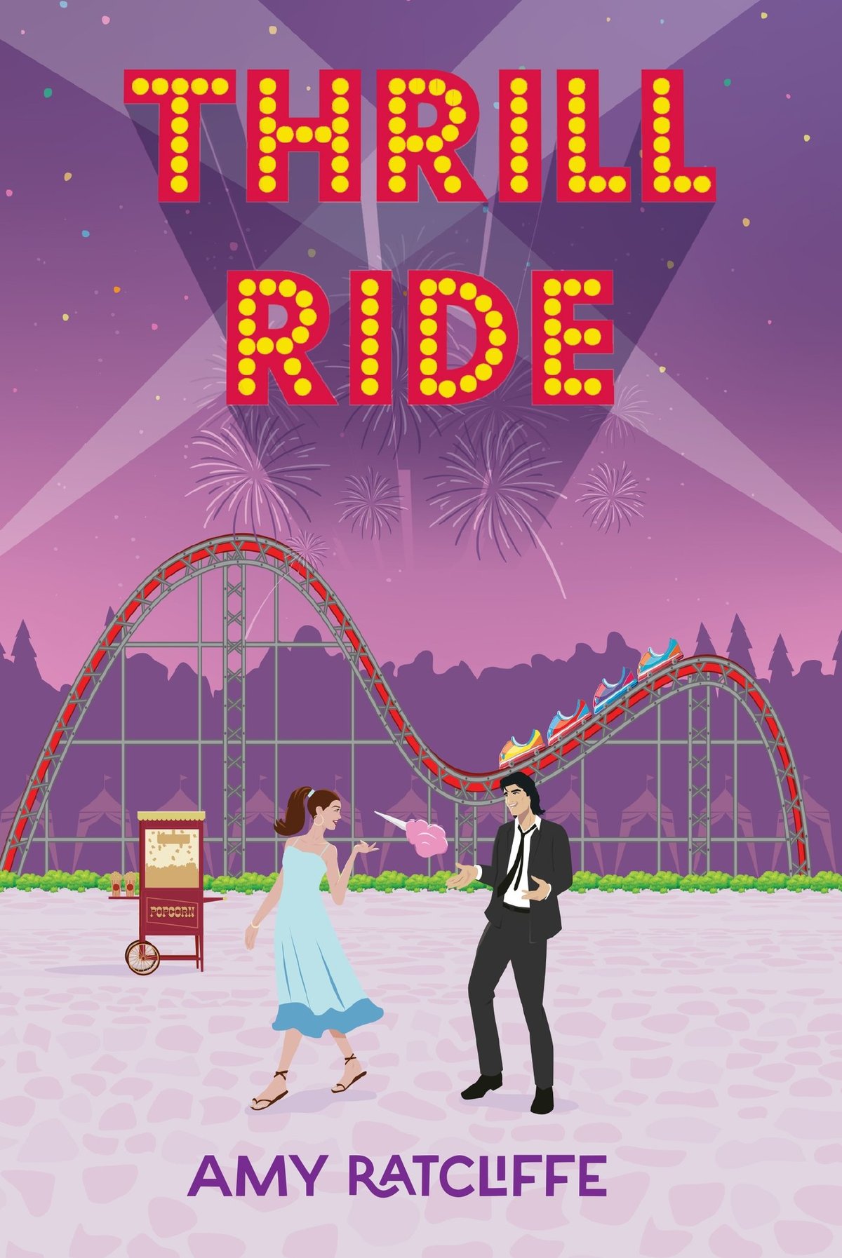 Cover of Thrill Ride (2024)