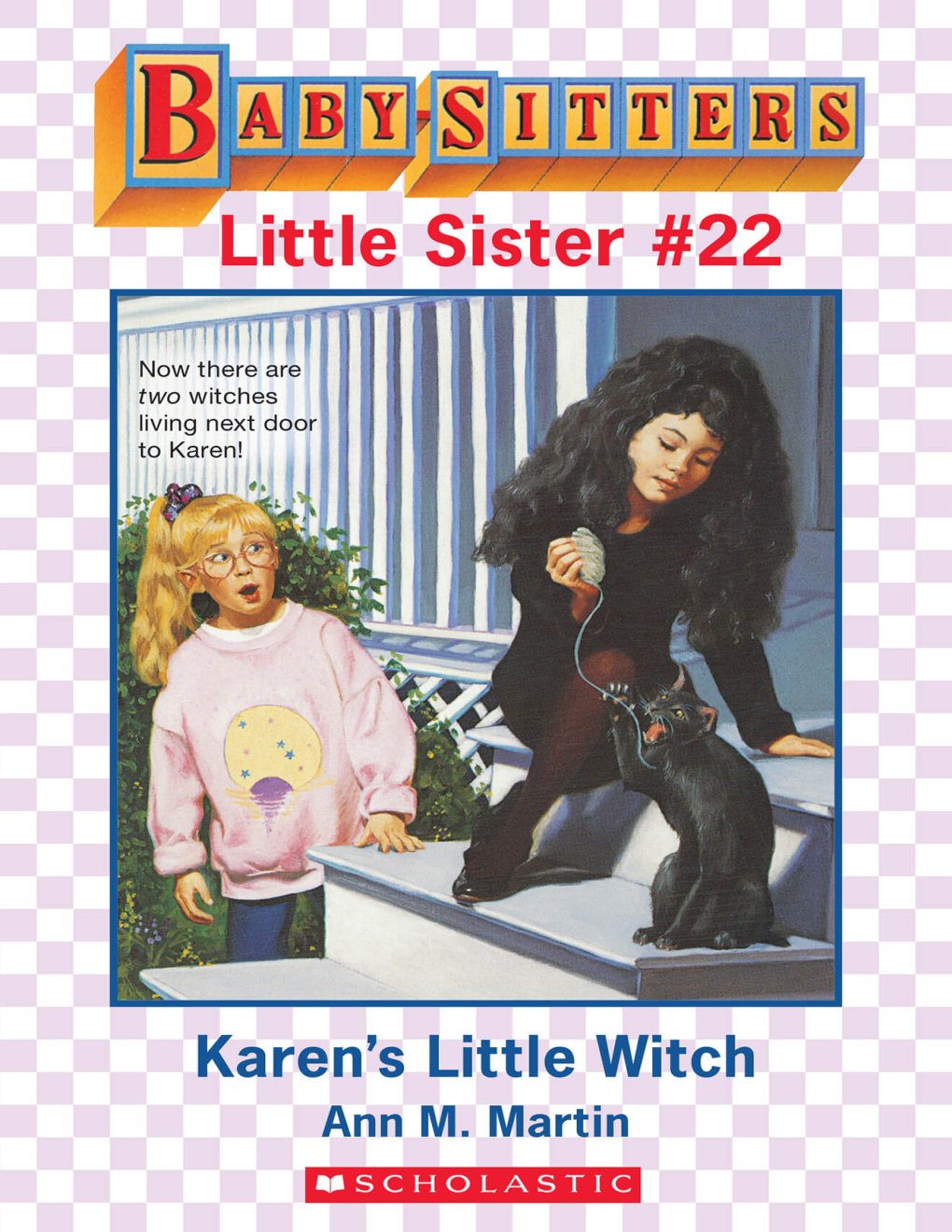 Cover of Karen's Little Witch