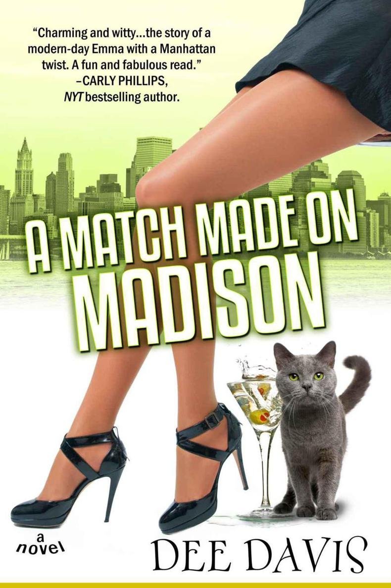 Cover of A Match Made on Madison (The Matchmaker Chronicles)