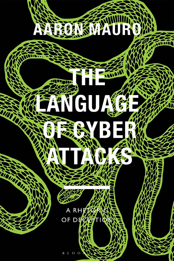 Cover of The Language of Cyber Attacks (2002)