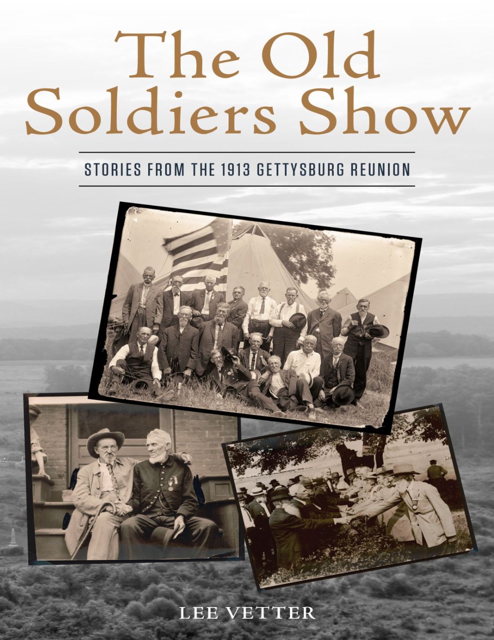 Cover of The Old Soldiers Show