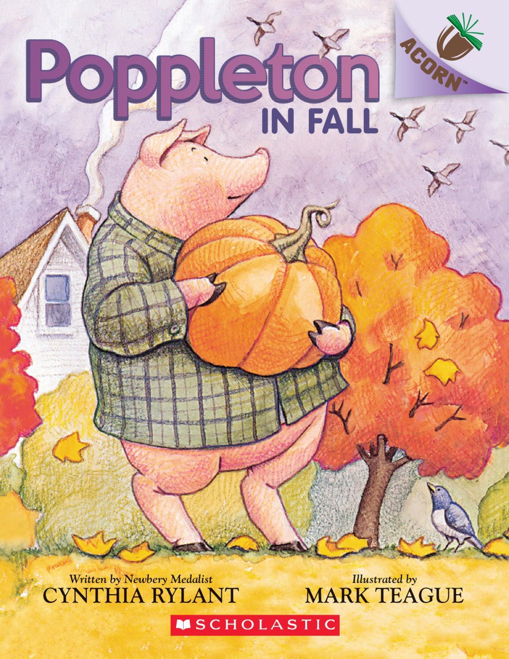 Cover of Poppleton #4: Poppleton in Fall